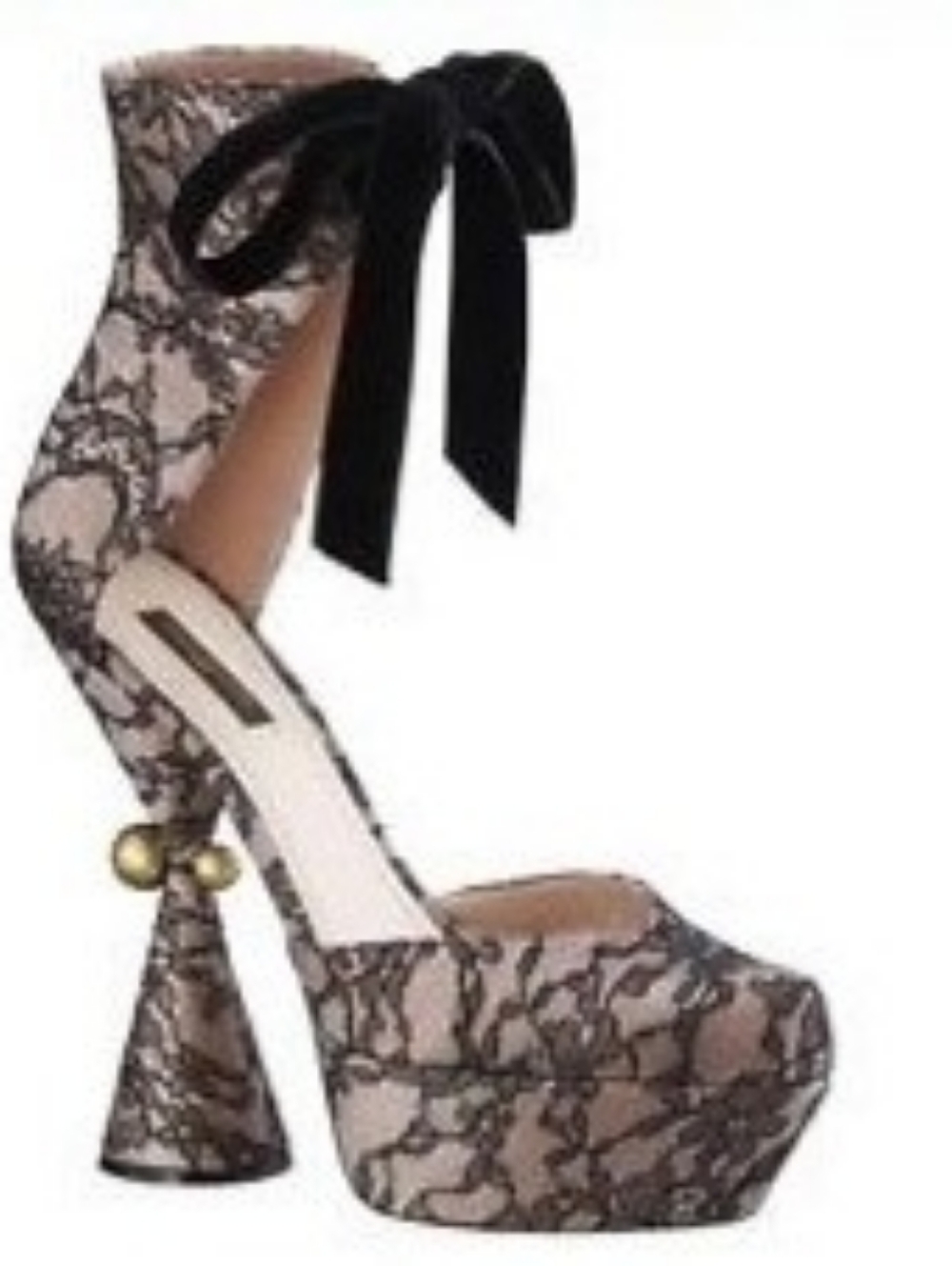 Louis Vuitton RARE Can Can heels. Size 39 (9)